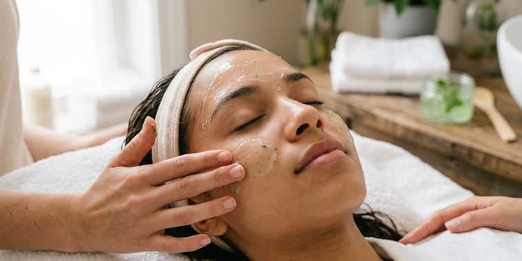 Featured main: O gel refrescante caseiro com 2 ingredientes que reduz a oleosidade e deixa a pele com sensação de limpeza profunda