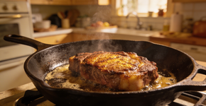 Qual é melhor para fritar o bife sem fazer fumaça: Manteiga, Azeite ou Banha?