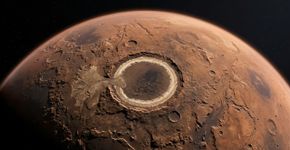 Os cientistas não acreditam, mas podem ter provas de que havia vida em Marte: um “anel de banheira” revela vestígios de um oceano antigo