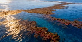 A Terra tem um mar que não toca em nenhuma terra, porque não tem costa