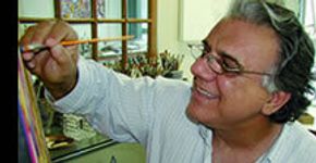 Obras de Juan Muzzi no Memorial da América Latina