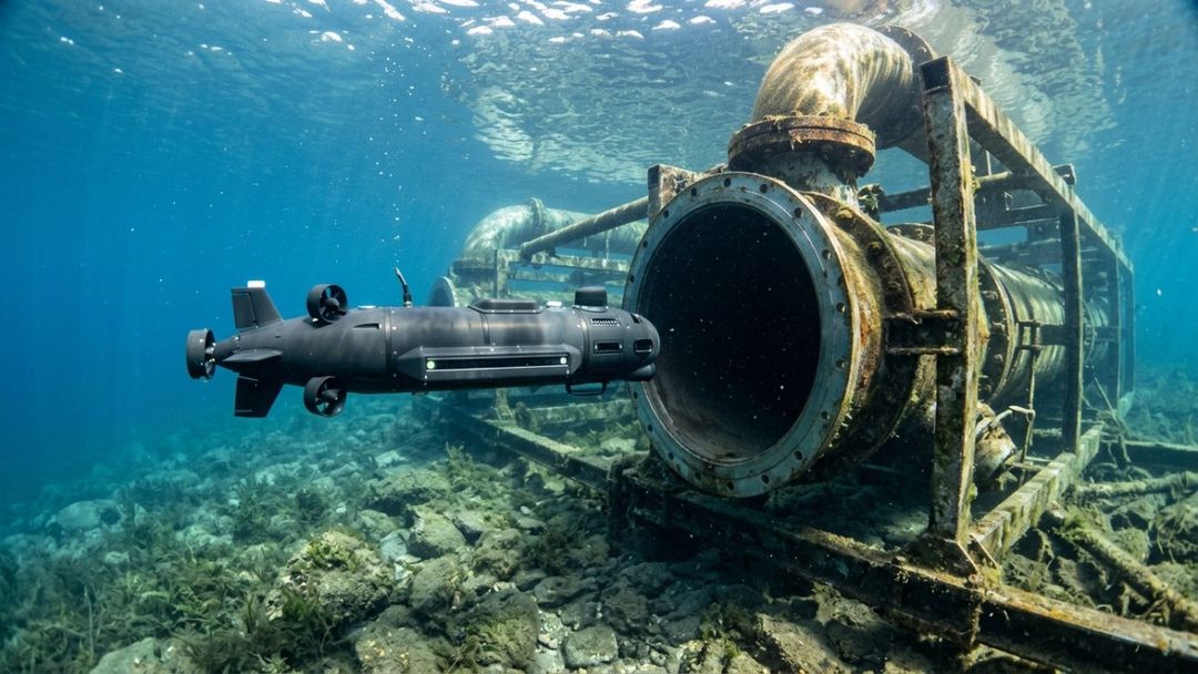 Veículos não tripulados transformam submarinos em bases móveis e ampliam a segurança operacional das frotas.