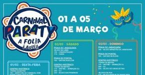 Domingo é dia de Carnaval no Jabaquara