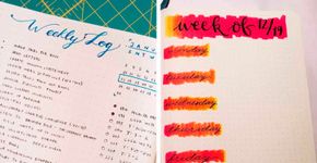 Bullet journal: aprenda a unir a agenda ao diário da melhor forma