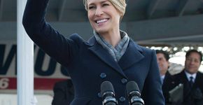 Robin Wright exige salário igual ao de Kevin Spacey em ‘House of Cards’
