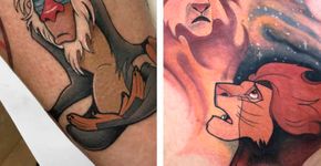 22 tatuagens para fãs de ‘O Rei Leão’