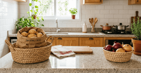 Nunca guarde as batatas perto das cebolas na despensa: aqui está o motivo que poucos conhecem