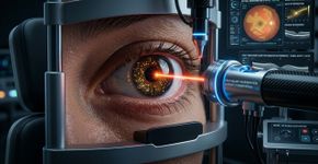 Cientistas aplicam ouro em olhos e conseguem devolver a visão para animais com um problema que atinge quase 1 milhão de pessoas na Espanha