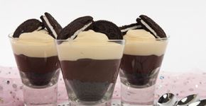 Aprenda a fazer mousse de Oreo
