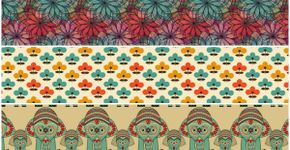 Site gratuito disponibiliza estampas para decoração