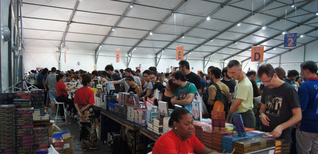 8ª Feira do Livro da Unesp