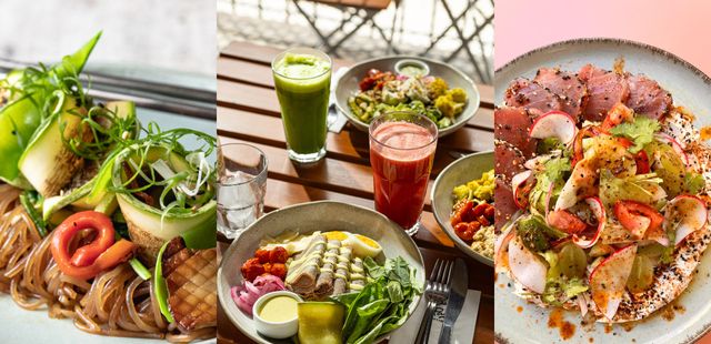 Lugares com comidas saudáveis para fazer um detox em SP