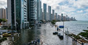 O nível do mar está subindo em uma taxa não vista há 4.000 anos, e as principais cidades costeiras da China já estão na linha de frente