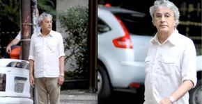 Há 5 anos, Caetano Veloso estacionava seu carro no Leblon
