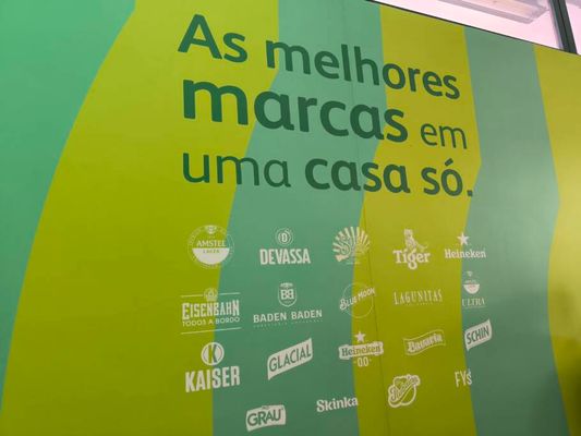 Prepare-se, porque, ao longo de duas horas, você vai passar por uma imersão completa no universo da Heineken