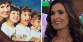 Fátima Bernardes desabafa sobre dificuldade de criar os trigêmeos