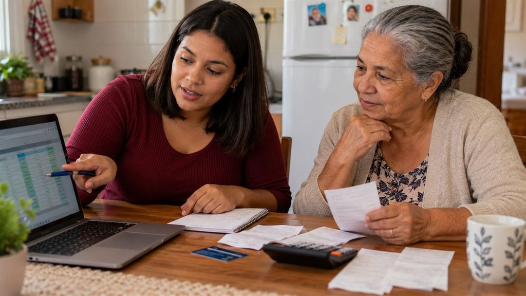 A parcela pequena escondia um compromisso financeiro bem maior.
