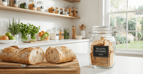 Por que o pão francês fica duro e a bolacha murcha