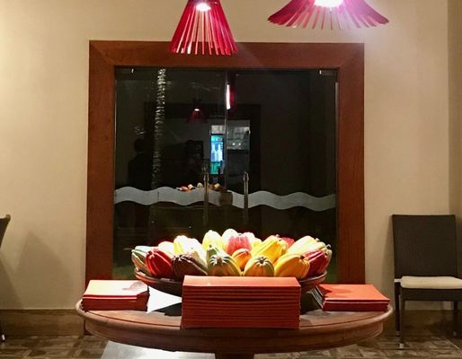 Coco Dendê é o restaurante à la carte recém inaugurado no resort