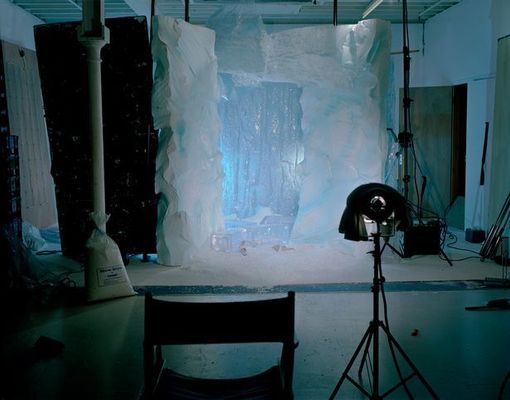 Fotógrafa registra sets de filmes pornôs 