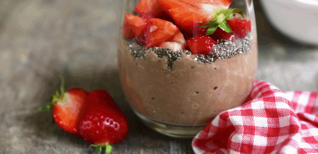 O jeito perfeito de matar a vontade de doce; saiba como preparar um creme proteico delicioso