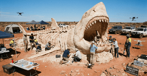 Um tubarão de 115 milhões de anos acaba de ser encontrado na Austrália