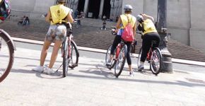 Comemore o aniversário de SP com um passeio de bike pelo centro histórico