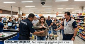Supermercado acusa cliente de furto e faz revista pessoal na frente de outras pessoas, mas depois não apresenta as imagens das câmeras solicitadas no processo; uma abordagem sem comprovação pode terminar em R$ 5 mil de indenização por danos morais
