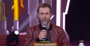 Frase de Leifert em discurso de eliminação é acusada de plágio