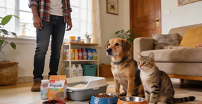 Quanto custa adotar um pet e cuidar dele direitinho durante o primeiro ano?