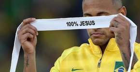 Comissão Olímpica Internacional não gostou da faixa de Neymar