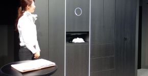 Laundroid: máquina capaz de dobrar roupas sozinha