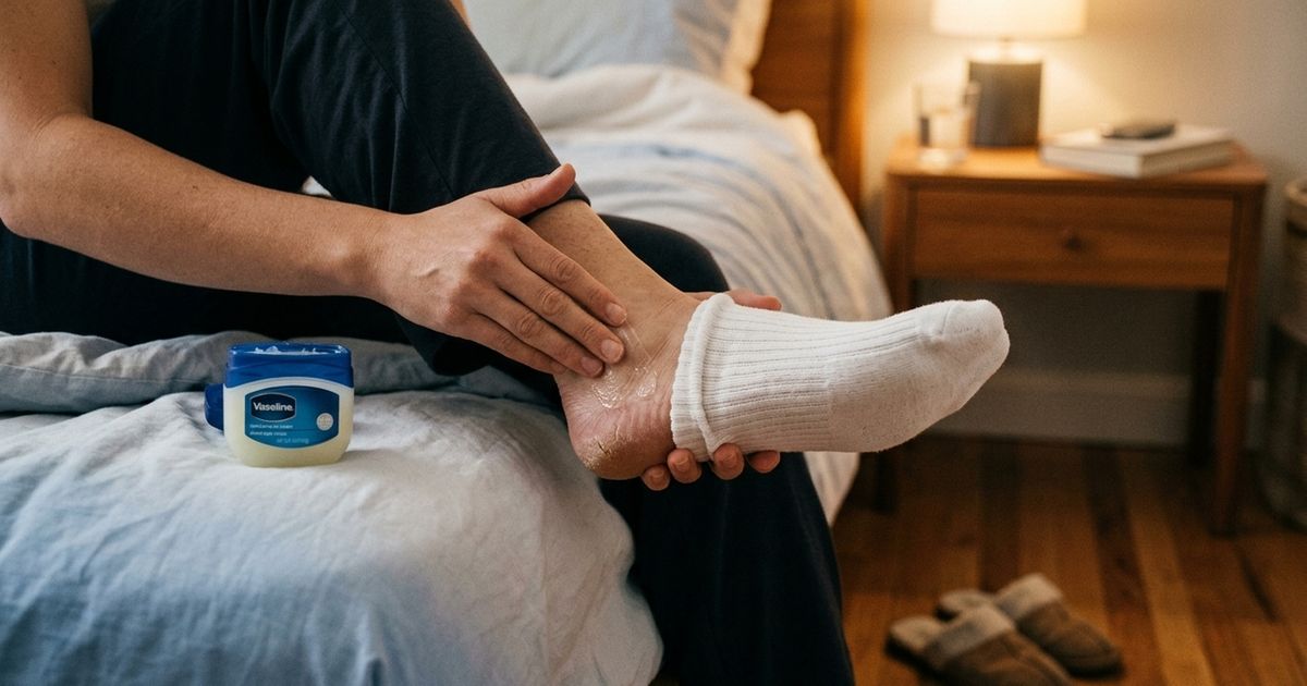 Passe uma camada deste produto antes de dormir e a pele ressecada pode amanhecer bem mais confortável