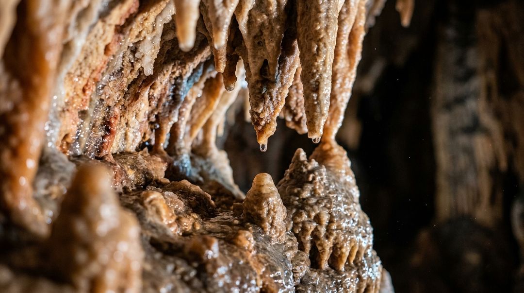 A visitação controlada e o acompanhamento de guias garantem a preservacao do patrimonio natural.