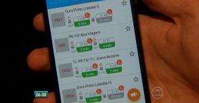 Use ônibus e programe seu tempo antes de sair de casa