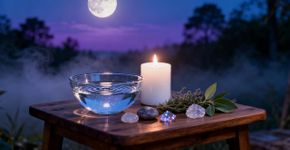 Faça a simpatia da Lua Cheia e destrave sua prosperidade