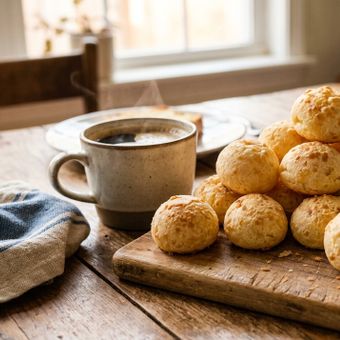 Featured mobile: Pão de queijo no liquidificador: uma receita fácil com poucos ingredientes que resulta num pão fofinho e pronto em minutos