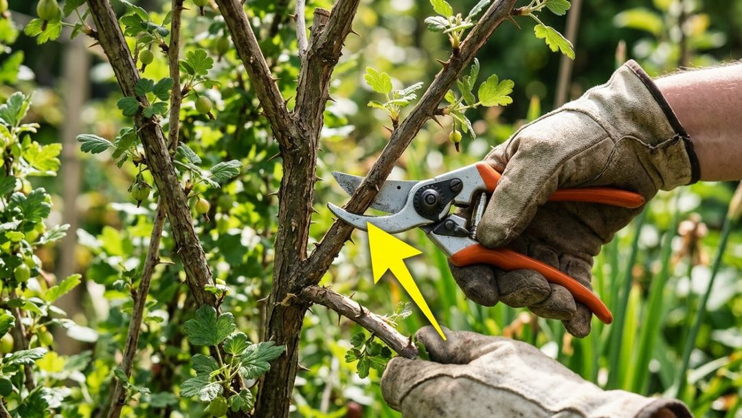 O plantio correto das estacas lenhosas em solo bem drenado assegura o desenvolvimento de raízes vigorosas durante o inverno.