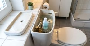 Um truque simples para o banheiro: o cheiro ficará como de um hotel antes da chegada dos visitantes