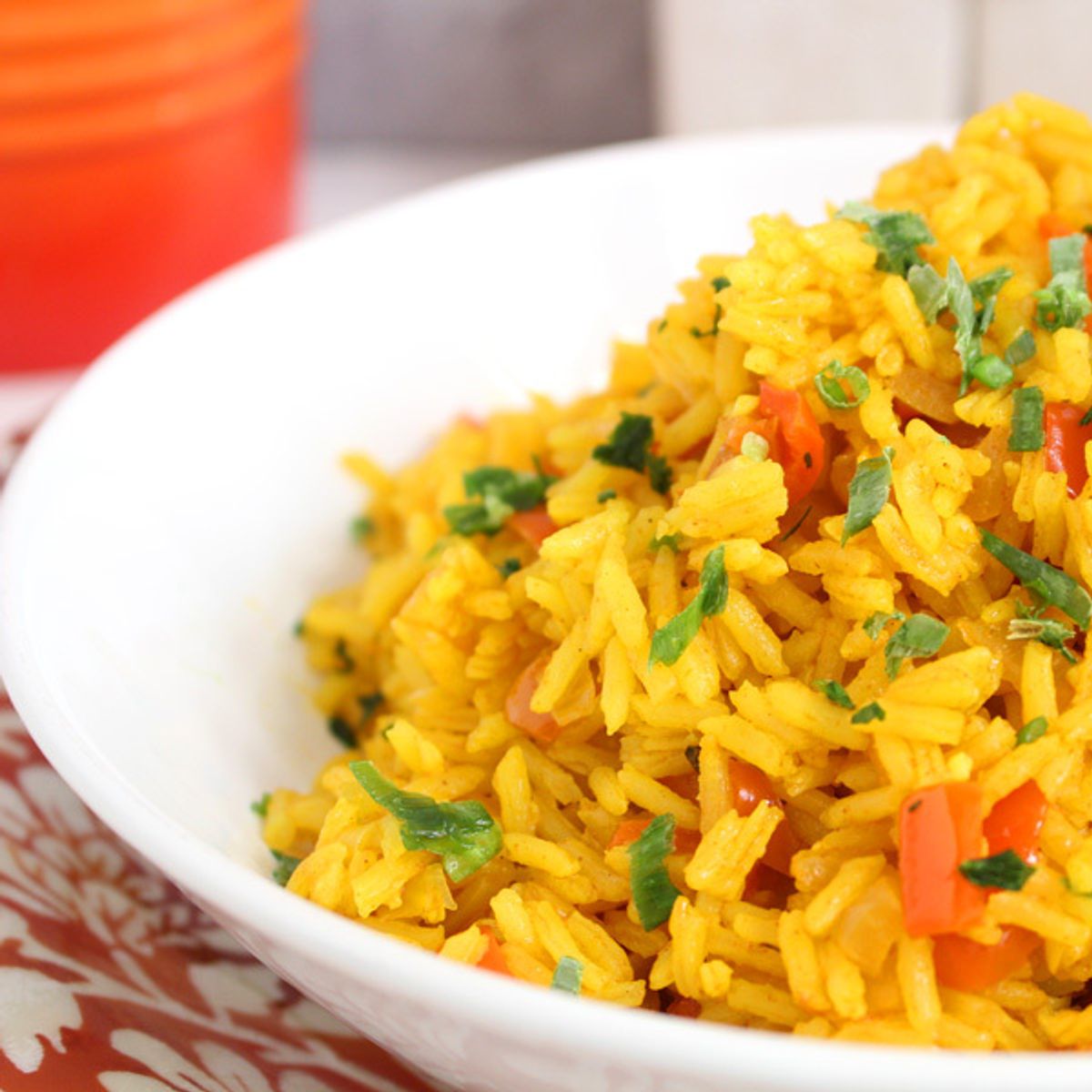Arroz pilaf com especiarias bem fácil de fazer