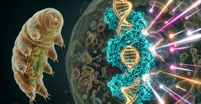 Ao introduzir o gene de um tardígrado japonês em células humanas, cientistas dotaram nosso DNA de uma proteção que a evolução nunca nos concedeu