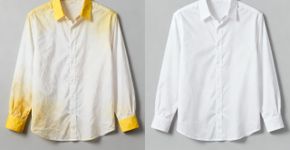 Nem detergente nem álcool, 2 ingredientes que são a solução barata para manchas amarelas das roupas