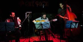 Jogando Tango faz apresentação com tangos e milongas no Museu da Casa Brasileira
