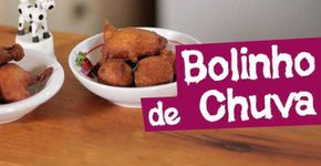 Bolinho de Chuva com gostinho de infância