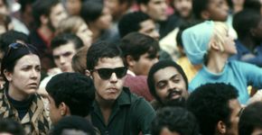 26 de junho de 1968: dez fotos históricas da Passeata dos Cem Mil