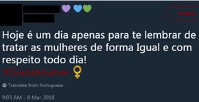 As flores e o Dia Internacional da Mulher