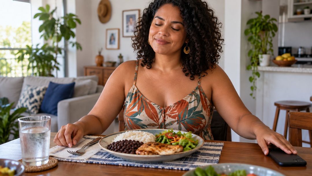 Dez segundos não resolvem sozinhos a alimentação emocional recorrente.