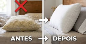 O travesseiro não deve ser trocado somente quando perder a forma ou depois de muitos anos: este é o tempo ideal para fazer a troca