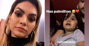 Foto: (Reprodução/Instagram Stories)