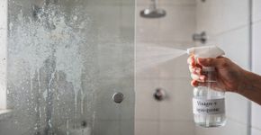 A combinação de vinagre com água quente no box do banheiro: para que serve e por que muita gente recomenda